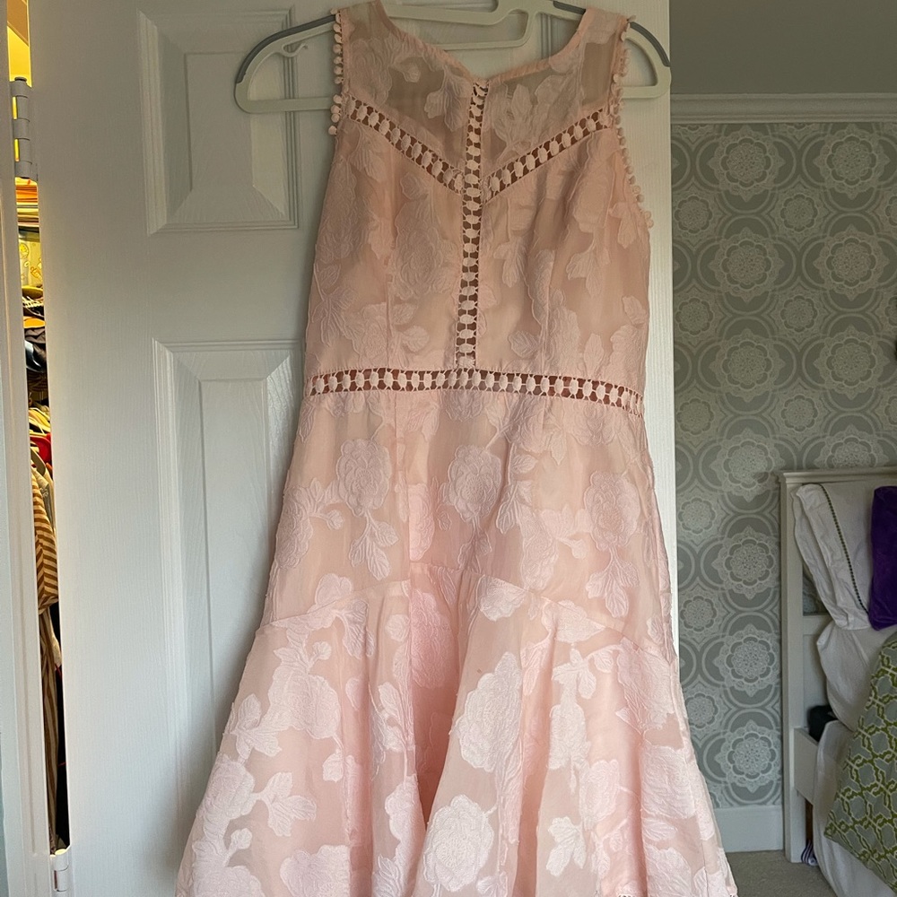 Pink flower Dress - never worn